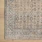 Angela Rose Blake 4" x 5"7" Beige and Denim Area Rug, , large