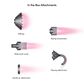 Dyson Supersonic Hair Dryer in Silver and Fuchsia, , large
