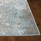 Kas Oriental Rugs Luna Natura 3"3" x 4"11" Silver and Blue Area Rug, , large