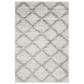 Safavieh Adirondack ADR122B 4" x 6" Ivory and Silver Area Rug, , large