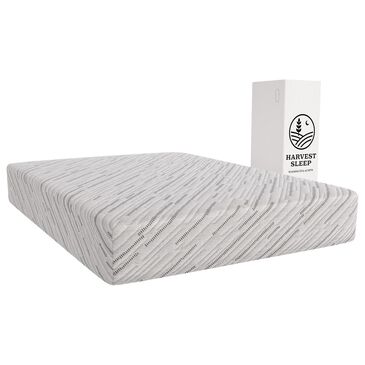 Harvest Sleep 10" Firm Memory Foam Twin Mattress in a Box, , large