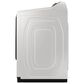 Samsung 5.5 Cu. Ft. Extra-Large Capacity Smart Top Load Washer with Auto Dispense System and 7.4 Cu. Ft. Smart Electric Dryer with Steam Sanitize+ in Ivory, , large