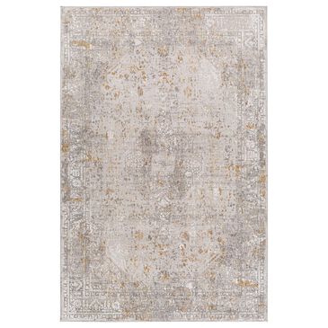 Surya Carmel 7"10" x 10" Medium Gray and Taupe Area Rug, , large