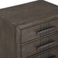 New Heritage Design Landon 3-Piece Queen Bedroom Set with Two Nightstands in Walnut, , large