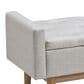 Ashley Briarson Storage Bench in Beige, , large