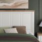 Ashley Savonport King Storage Panel Bed in White and Brown, , large
