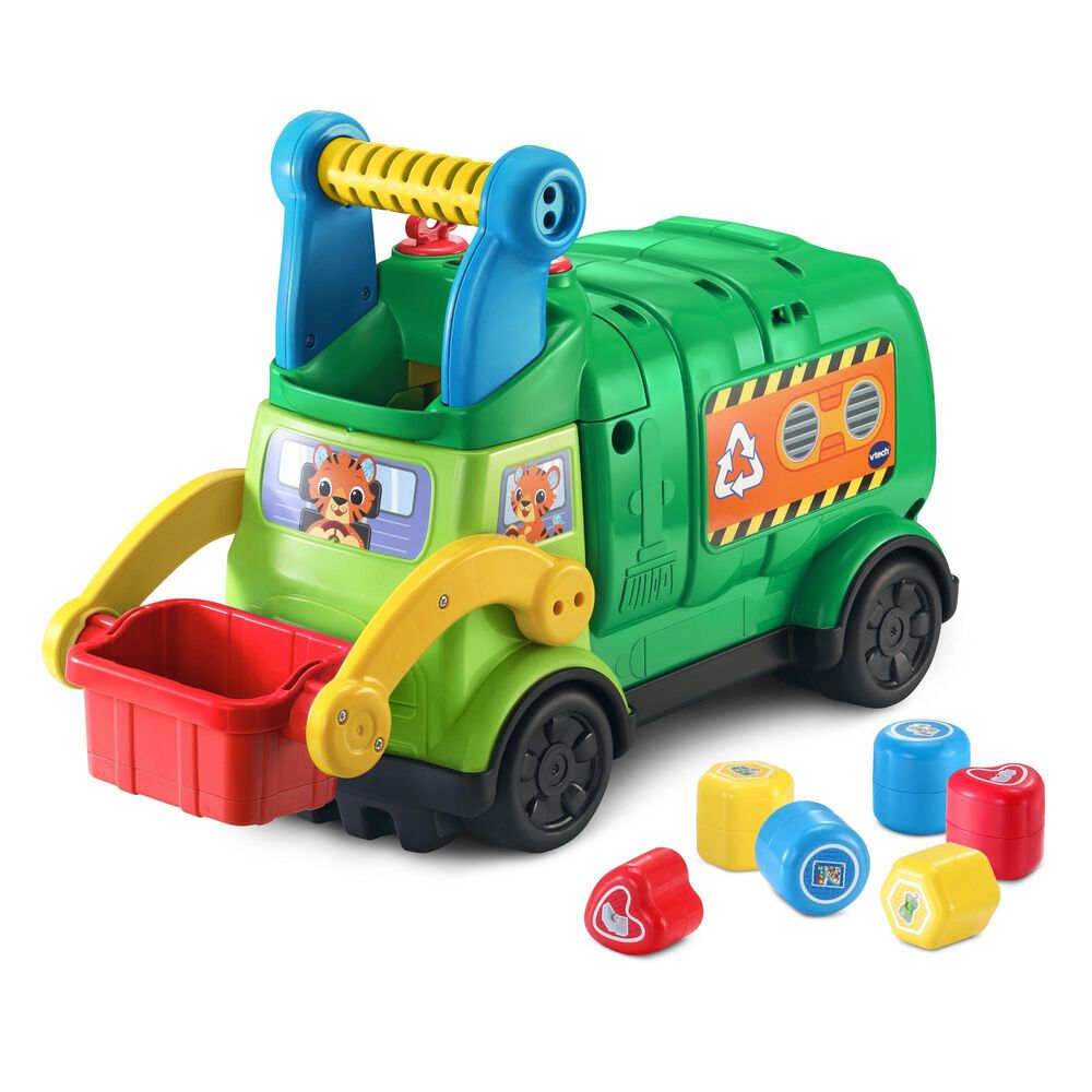 Vtech Toys Sort and Recycle RideOn Truck NFM
