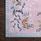 Rifle Paper Co. Palais PAL-03 7"6" x 9"6" Rose and Sky Area Rug, , large