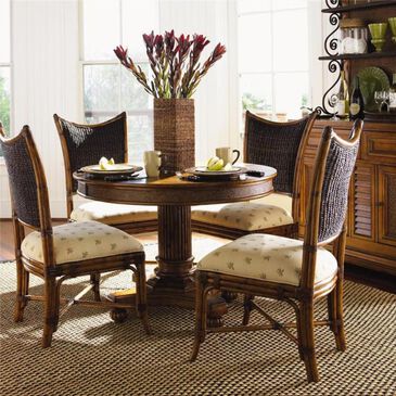 Tommy Bahama Home Island Estate Cayman Kitchen Table in Plantation - Table Only, , large