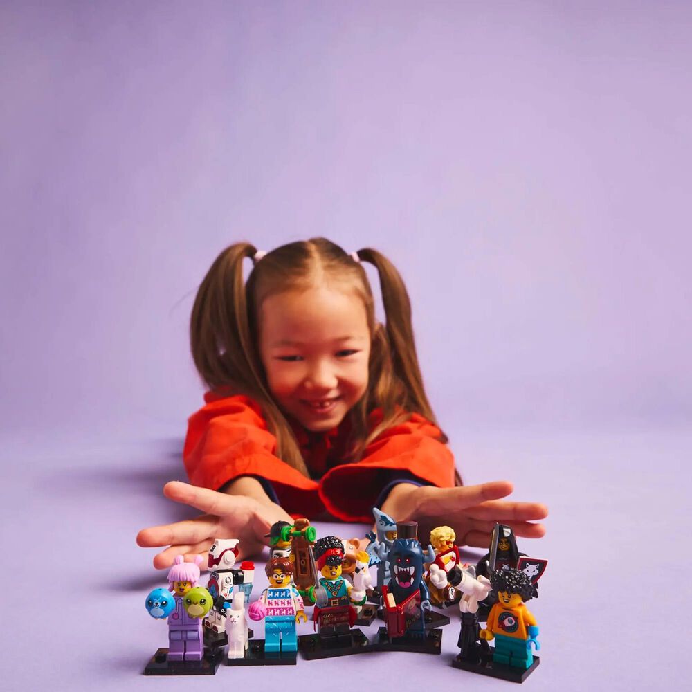 LEGO Minifigures Series 27 6-Pack Building Set in Multicolor, , large