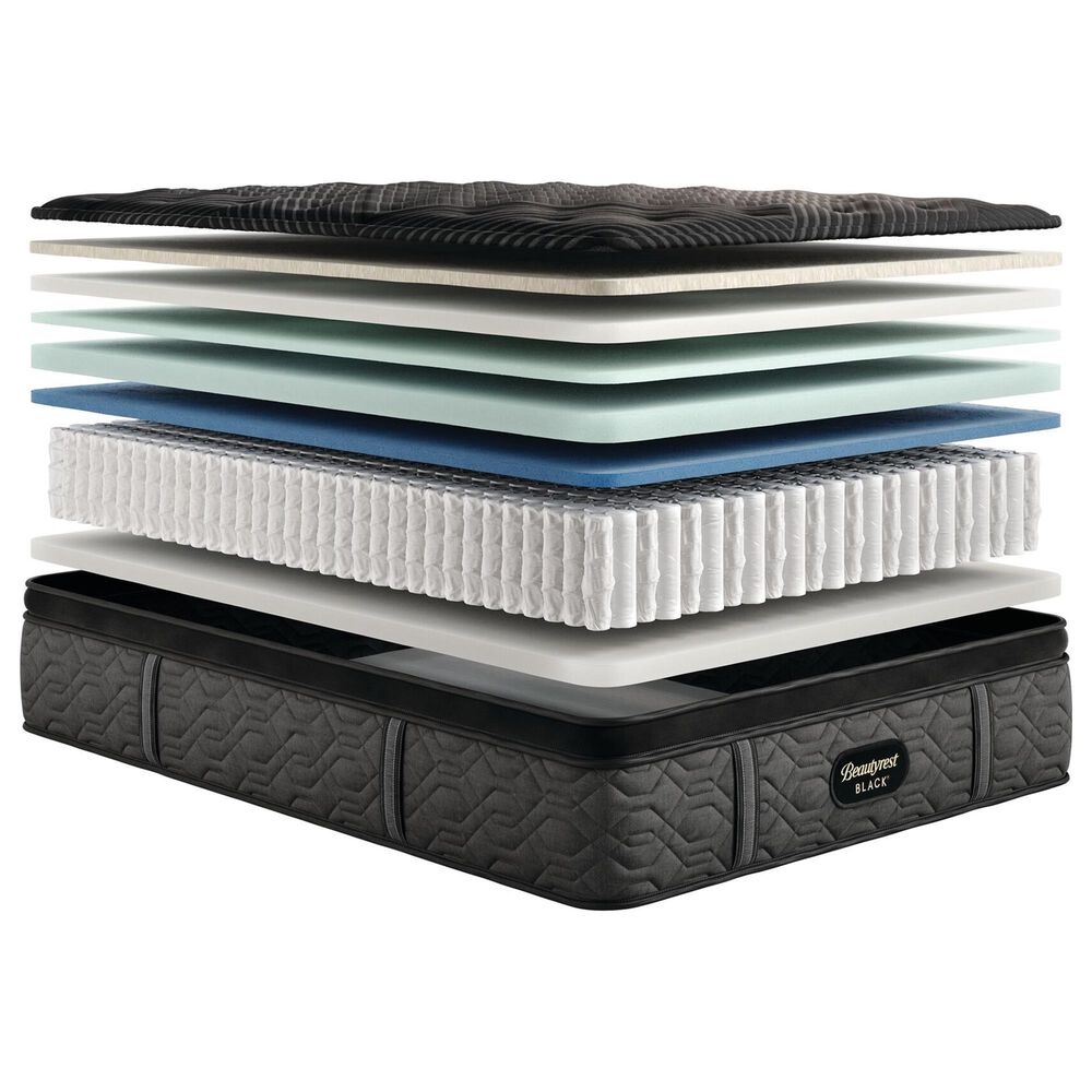 Beautyrest Black Series One Plush Pillow Top Queen Mattress, , large