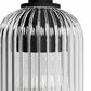 Hunter Beverly Glen Jasmine Roth 1-Light Mini Pendant in Matte Black, , large