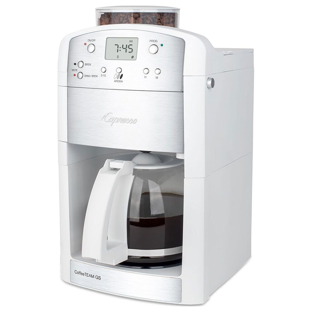 Jura-Capresso CoffeeTeam TS 10 cup SS Thermal Coffeemaker/Burr Grinder -  Spoons N Spice