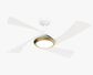 Hunter Vespucci 52" Outdoor Ceiling Fan in Fresh White, , large