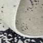 Feizy Coda 8928F 12" x 15" Black and White Area Rug, , large