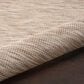 Nourison Positano 8" Round Beige Indoor/Outdoor Area Rug, , large