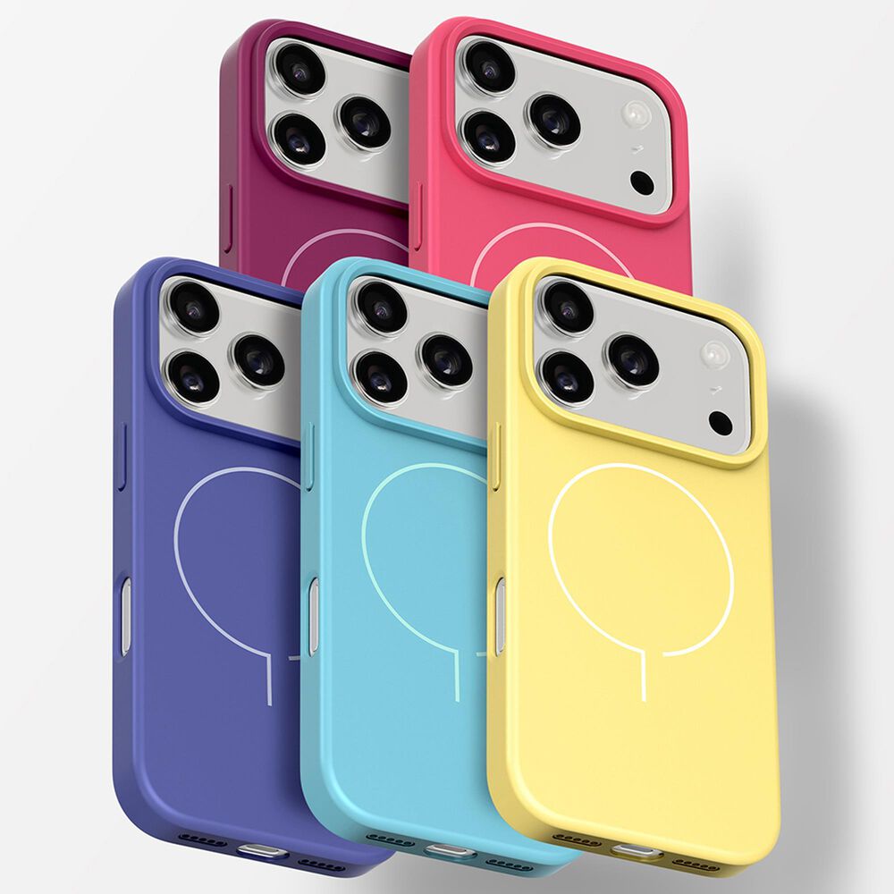 LAUT Huex Slim Case with MagSafe for iPhone 17 Pro Max in Future Blue, , large