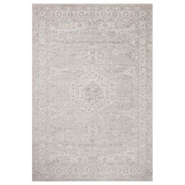 Loloi II Odette 2"3" x 3"10" Silver and Ivory Area Rug, , large