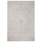 Loloi II Odette 2"3" x 3"10" Silver and Ivory Area Rug, , large