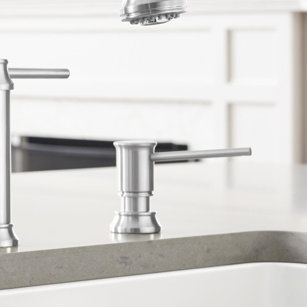 Blanco Empressa Soap Dispenser in PVD Steel, , large