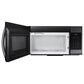 Samsung 1.7 Cu. Ft. Over-the-Range Microwave in Black Stainless Steel, , large