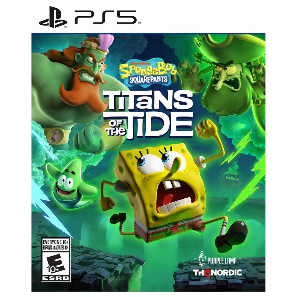 Spongebob SquarePants: Titans Of The Tide - PlayStation 5, , large