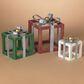 The Gerson Company 3-Piece Nesting Wood and Metal Gift Box Set in Assort, , large