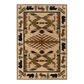Oriental Weavers Hudson 1072A 7"8" x 10"7" Ivory Area Rug, , large