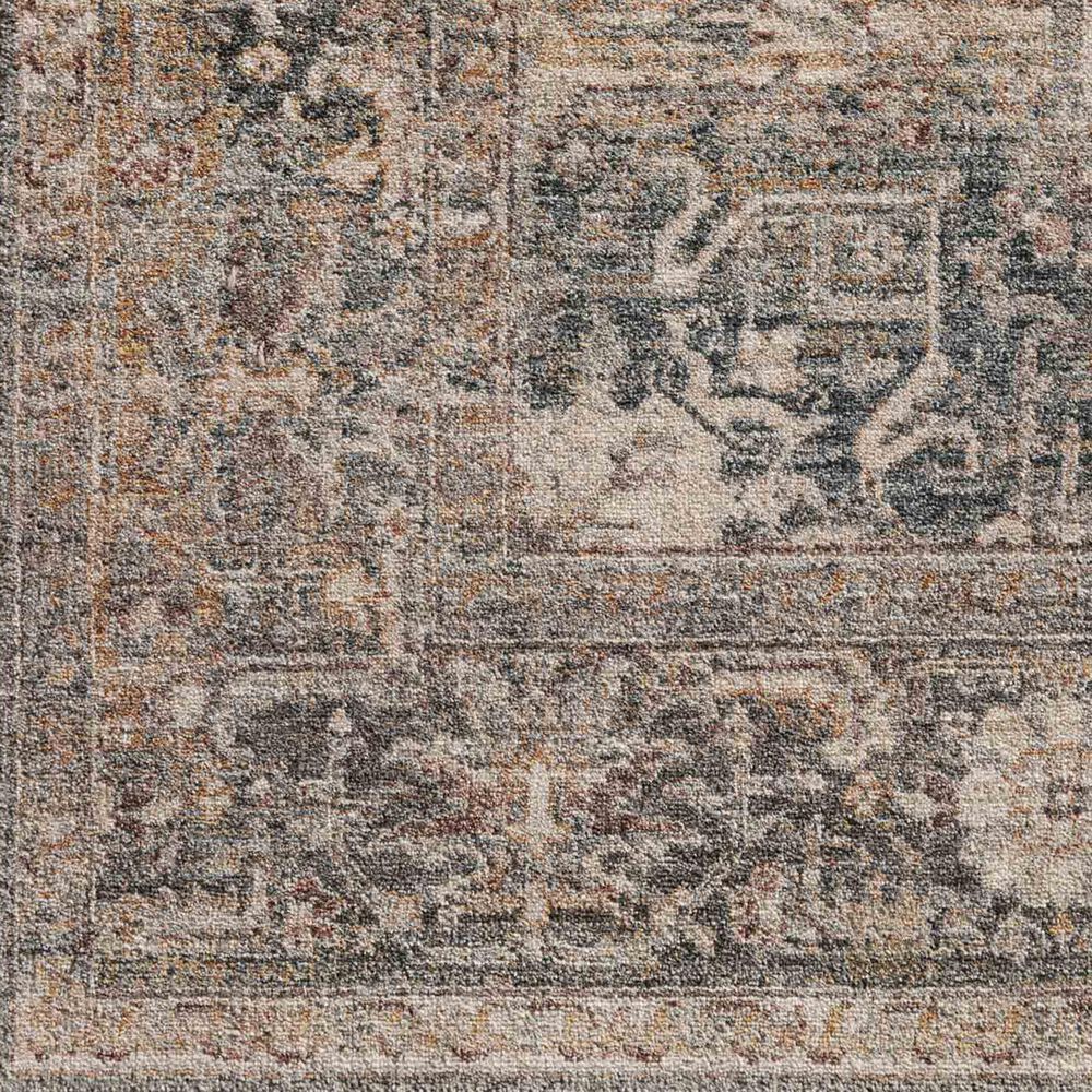 Loloi Lyra 7&#39;10&quot; Round Denim and Sand Area Rug, , large