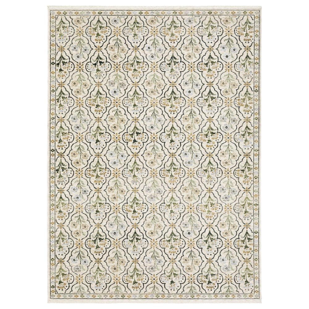 Oriental Weavers Westwood WES12 Gold 2"3" x 7"6" Runner, , large