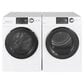 GE Appliances 4.3 Cu. Ft. 14-Cycle Electric Dryer in White, , large