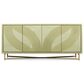 Hooker Furniture Commerce and Market Into the Woods Credenza in Green and Gold, , large