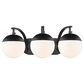 Golden Lighting Dixon 3-Light Bath Vanity in Matte Black, , large