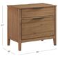 Riva Ridge Cyrus California King Sleigh Bed with 2 Nightstands in Almond Bisque, , large