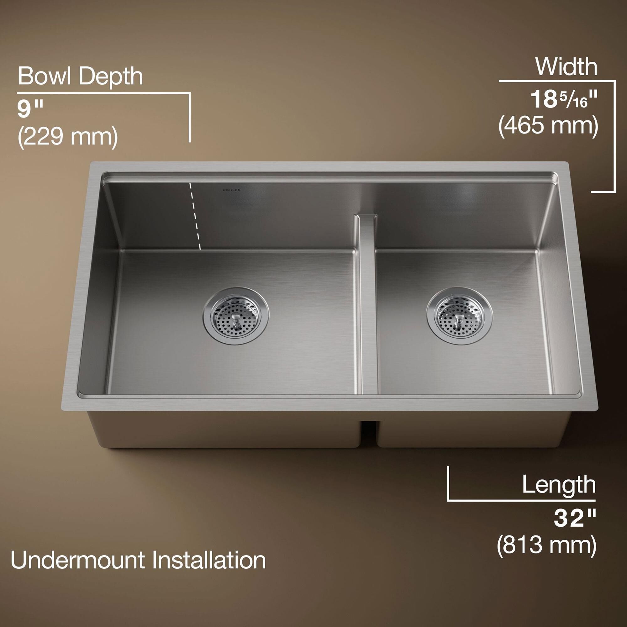 Kohler Strive 32