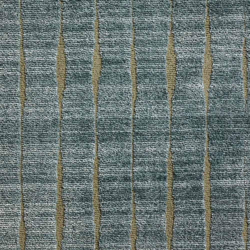 Chris Loves Julia x Loloi Calvin Ocean and Olive 2'3" x 3'10" Area Rug, , large