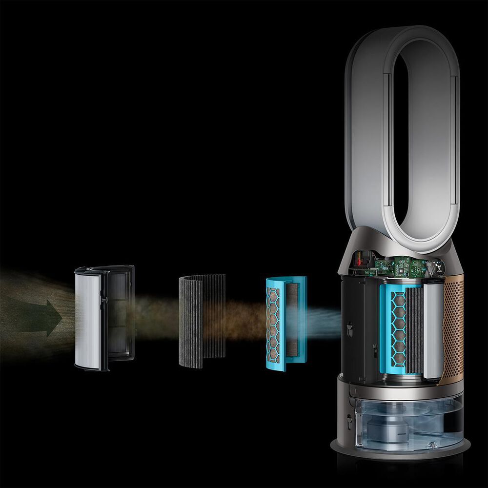 Dyson Purifier Humidify+Cool Formaldehyde&amp;&#35;153 PH04 in White and Gold, , large