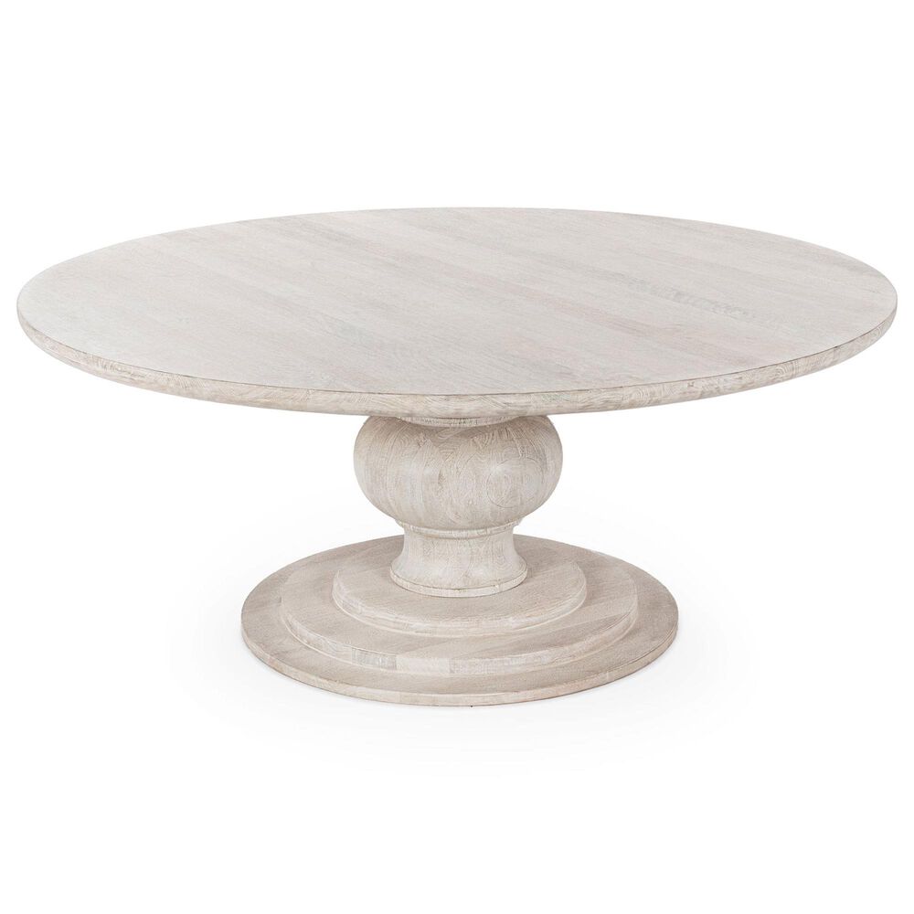 Imported Dining, Occ, Accent, Hera Dining Table in Whitewash Creamwood - Table Only, , large
