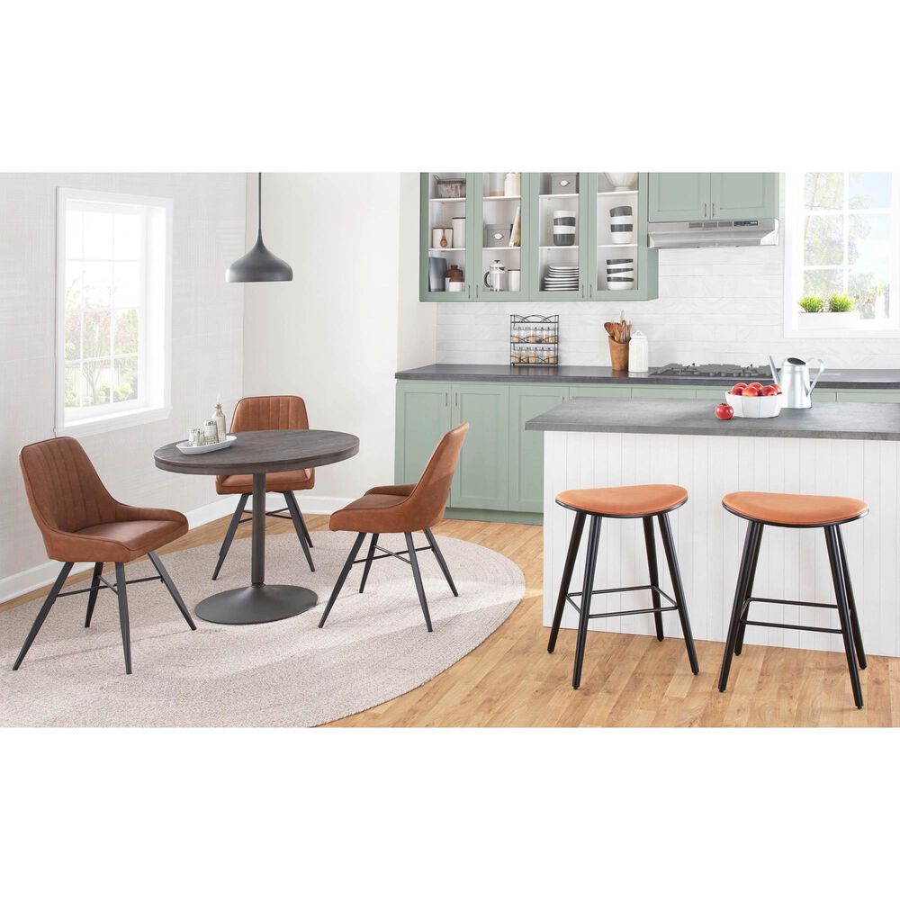Lumisource Dakota Dining Table in Espresso - Table Only, , large