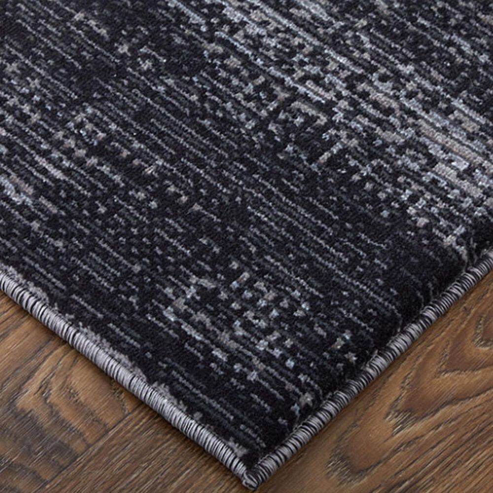 Feizy Deja 9&#39; x 12&#39;8&quot; Charcoal Area Rug, , large