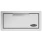 DCS Single Tower Drawer in Stainless Steel, , large