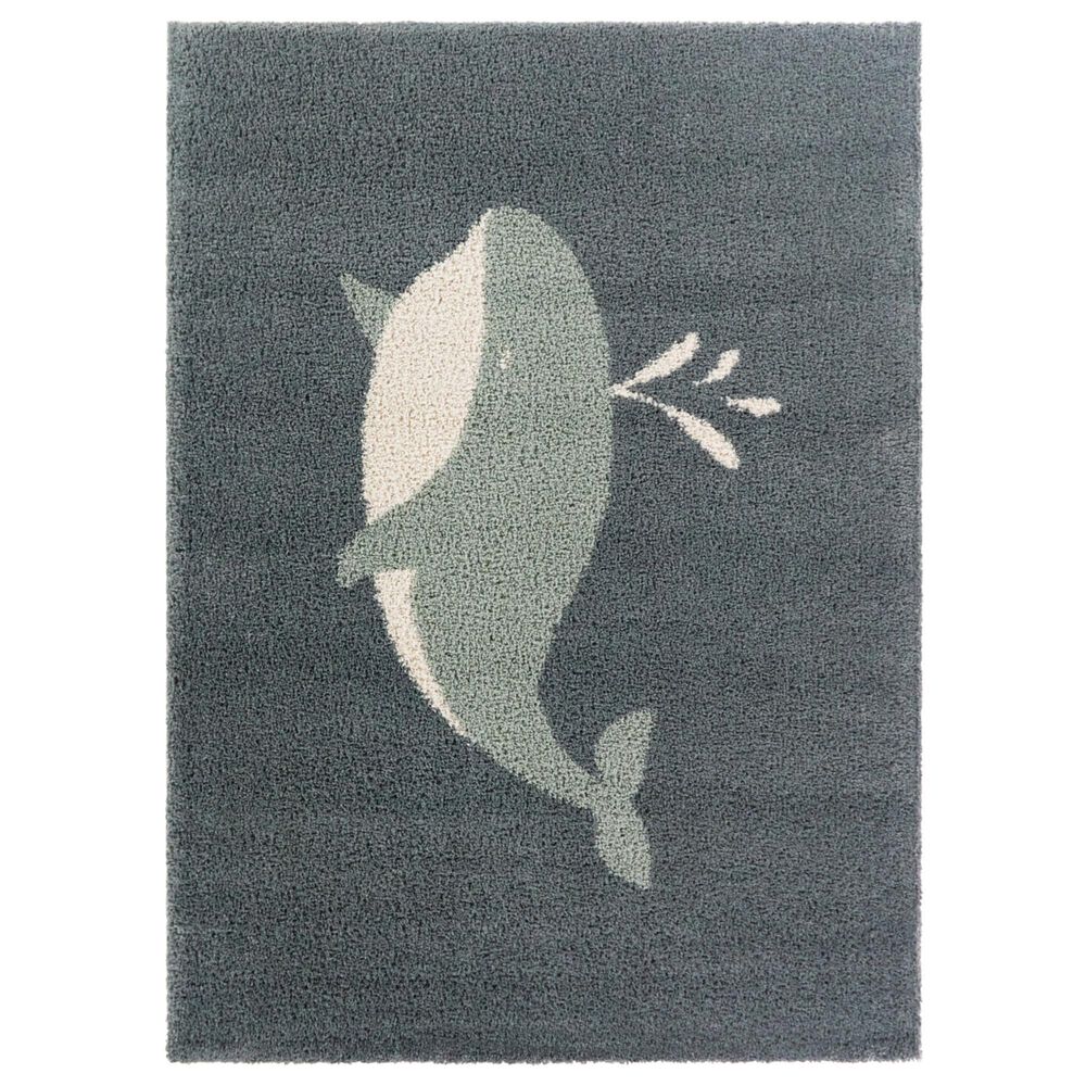 Balta Rugs Stella Saltaire Light Blue 5"3" x 7" Kids Area Rug, , large