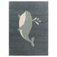 Balta Rugs Stella Saltaire Light Blue 5"3" x 7" Kids Area Rug, , large