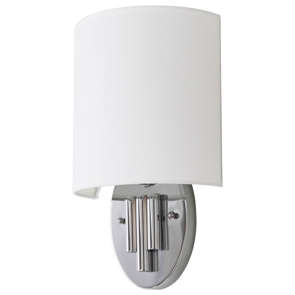 Safavieh Darlene Wall Sconce in Chrome (Set of 2), , large