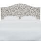 Rifle Paper Co Crafted by Cloth & Company Mayfair Full Headboard in Aviary Black/Cream, , large