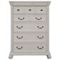 Nicolette Home Bronwyn 6 Drawer Chest in Alabaster, , large