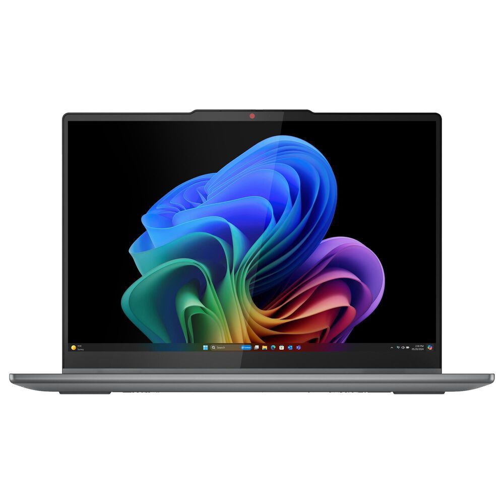 Lenovo IdeaPad 14&quot; Laptop | Snapdragon X Plus X1P-42-100 - 16GB RAM - Qualcomm Adreno GPU - 1TB SSD in Luna Grey, , large