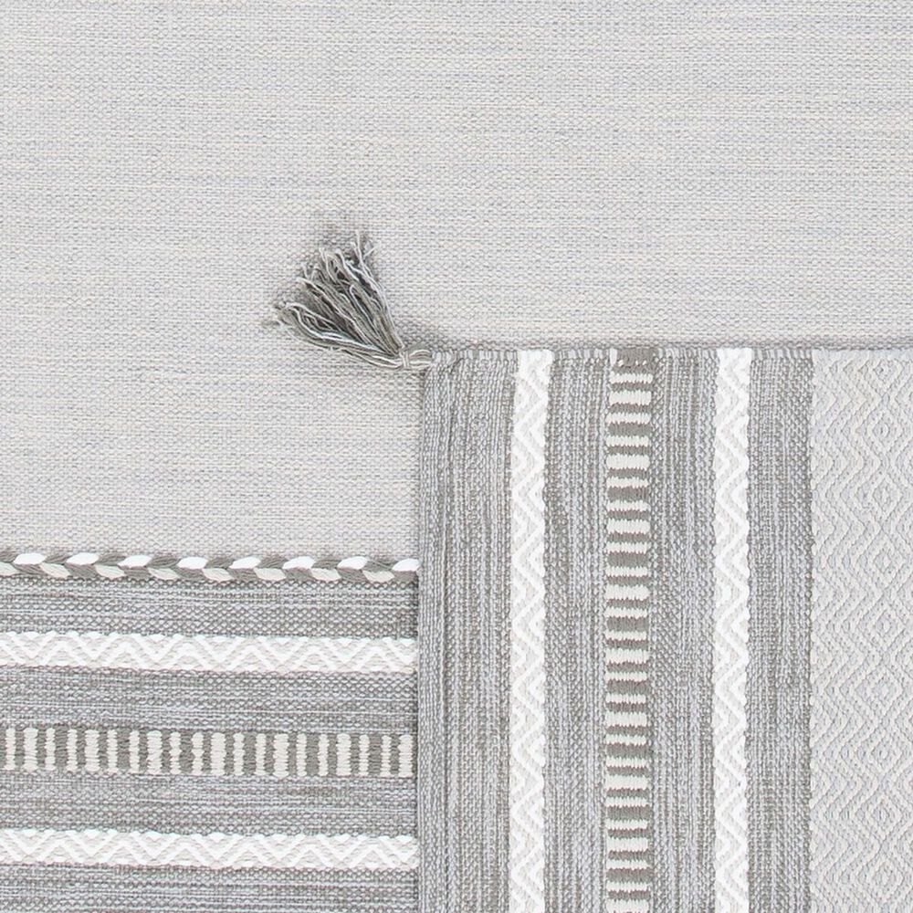 Safavieh Montauk MTK215F 2&#39;6&quot; x 6&#39; Grey and Ivory Runner, , large