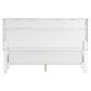 Ashley Fortman California King Panel Bed in White, , large