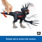 Jurassic World Chaos Theory Slash N Roar Therizinosaurus Dinosaur Figure, , large